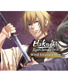 Hakuoki: Kyoto Winds - Winds Treasure Box DLC Steam Key GLOBAL